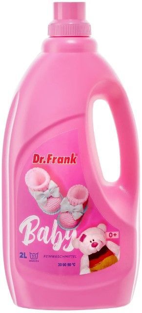 Dr.Frank Baby Pink Гель для стирки детского белья 2 л на 33 стирки