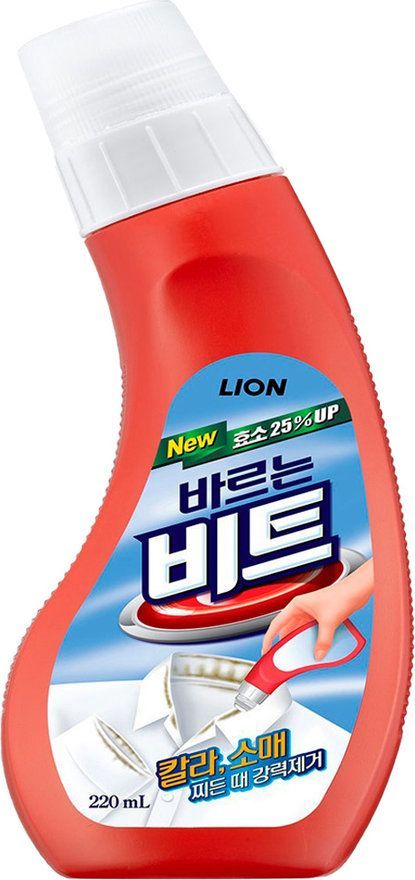 Lion Beat Средство для удаления пятен с воротничков и манжет 220 мл