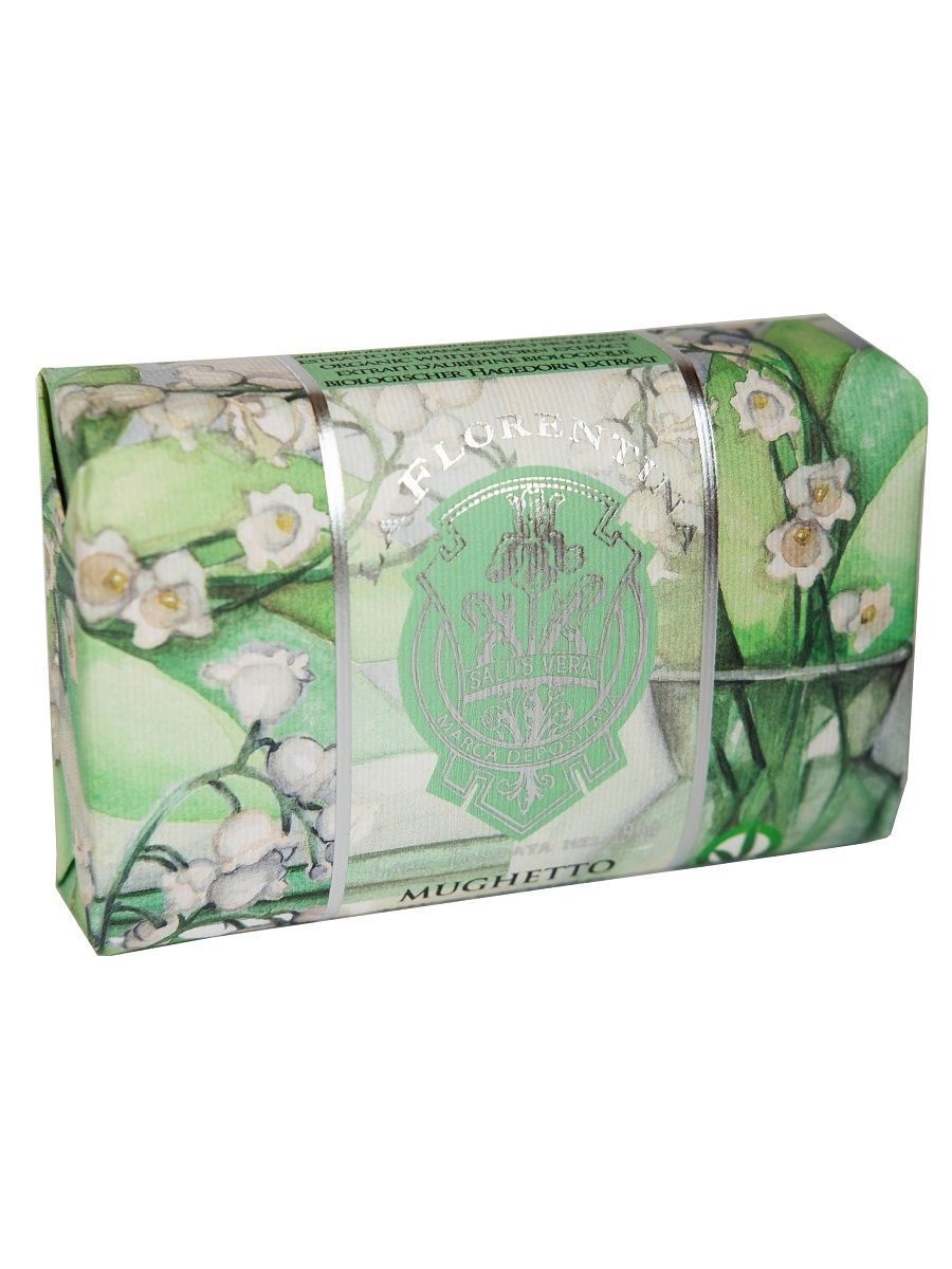 La Florentina Hand Soap Lily Of The Valley Мыло для рук с экстрактом Лилии 200 гр