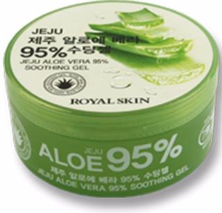 Royal Skin Многофункциональный гель для лица и тела с 95% содержанием Алое 300 мл