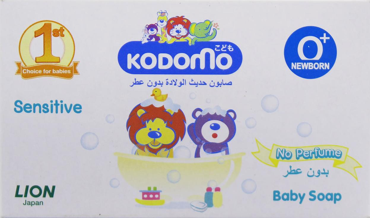 Lion Kodomo Мыло детское для новорожденных 75 гр