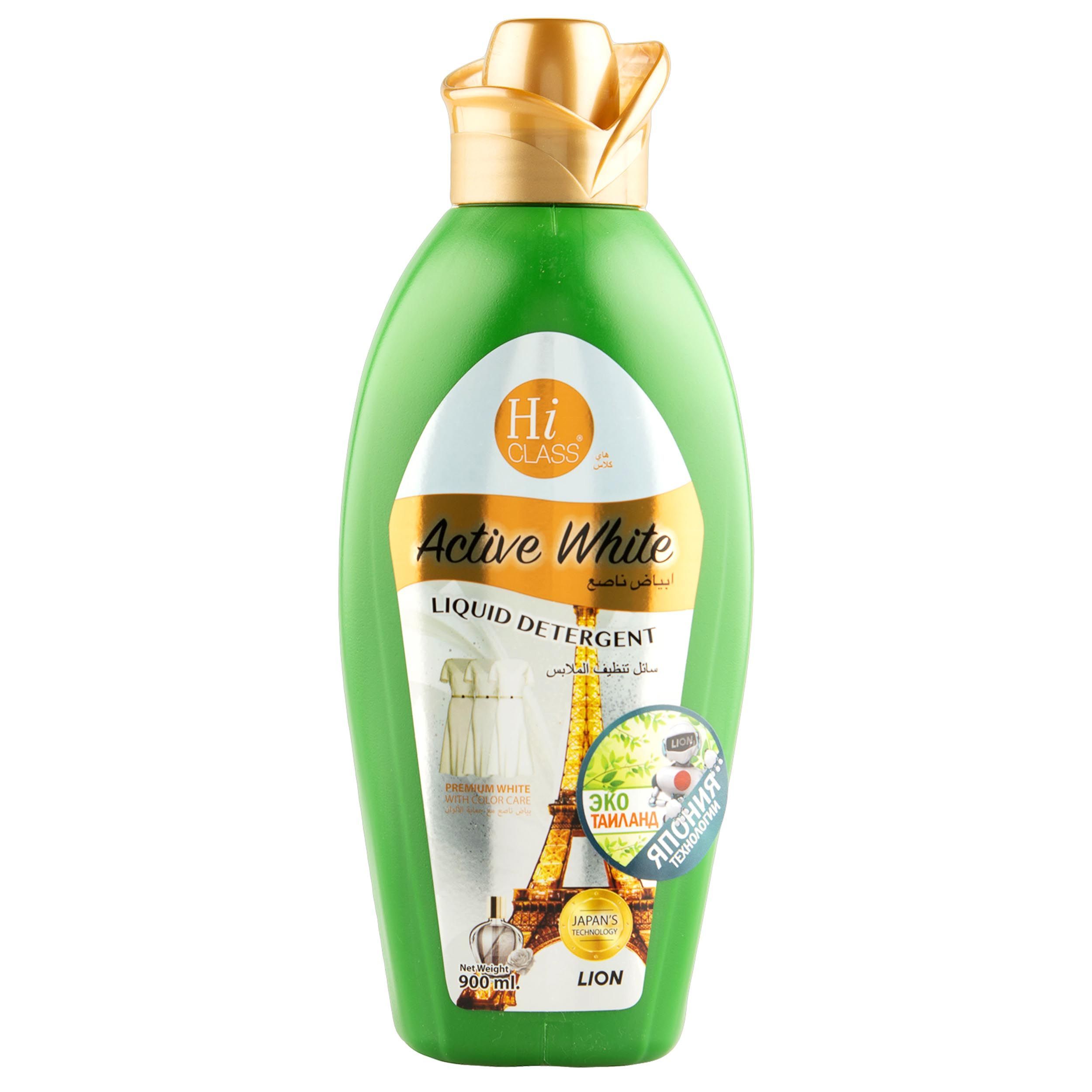 Lion Hi-Class Гель концентрированный для белых вещей 900 мл