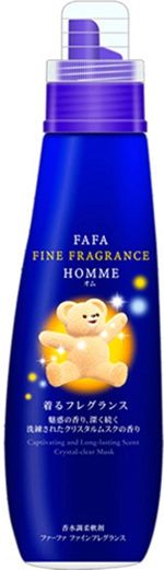 Nissan FaFa Fine Fragrance Homme Кондиционер для белья с антистатическим эффектом мускус + бергамот 600 мл /12