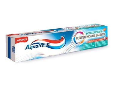 Aquafresh Зубная паста Комплексная защита экстра свежесть 100 мл