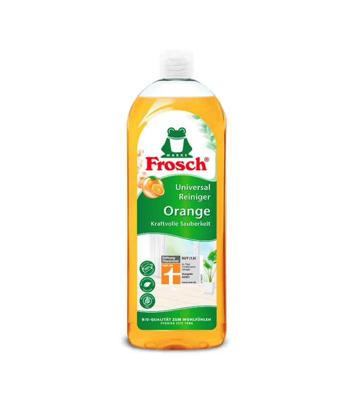 Frosch Universal Reiniger Orange Универсальное чистящее средство для любых поверхностей Апельсин 750 мл