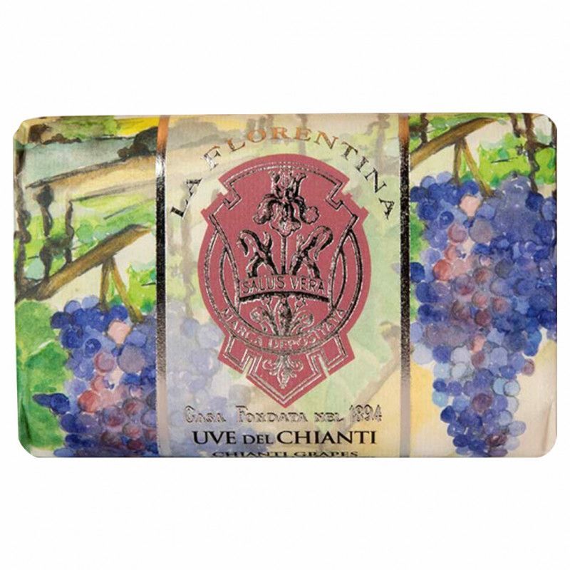 La Florentina Hand Soap Chianti Grapes Мыло для рук с экстрактом Винограда Кьянти 200 гр