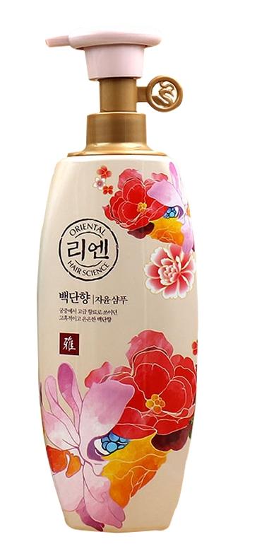 LG ReEn Baekdanhyang Парфюмированный шампунь для волос 500 мл