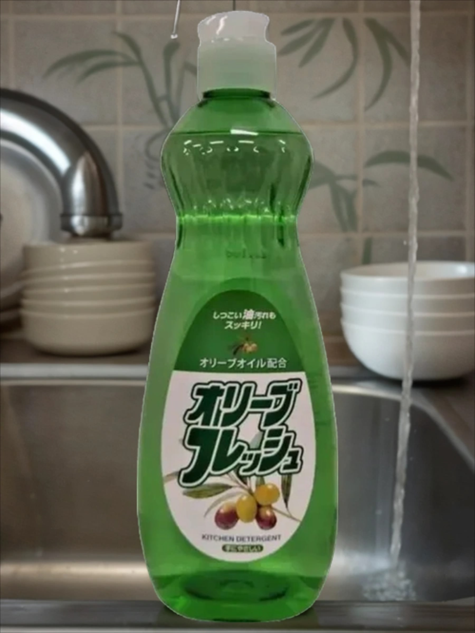 Rocket Soap Awa's Средство для мытья посуды с маслом Оливы 600 гр