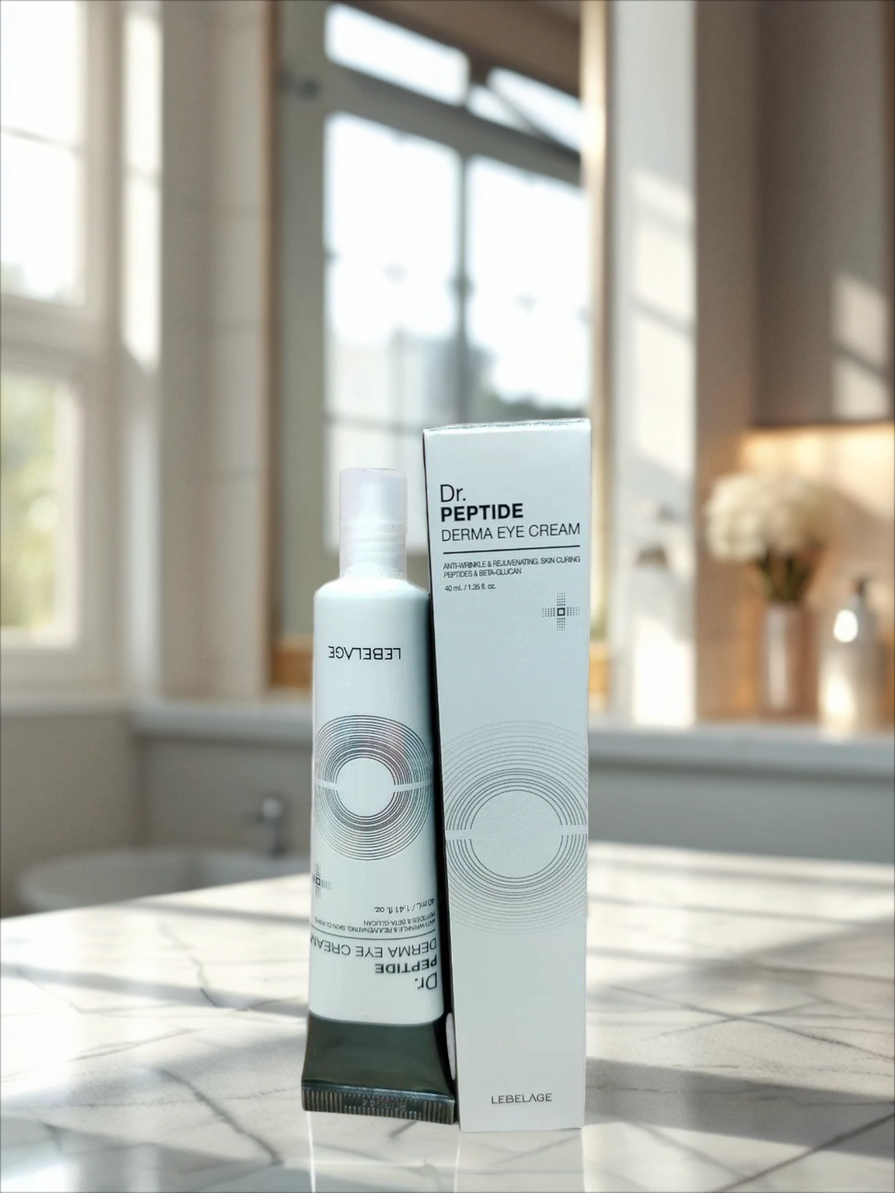 Lebelage Derma Eye Cream Dr. Peptide Anti-Wrinkle & Rejuvenating Крем для области вокруг глаз с пептидами 40 мл