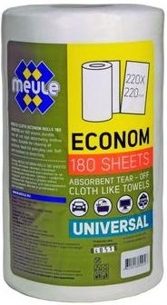 Meule Тряпки отрывные в рулоне 180 листов 22*22 см