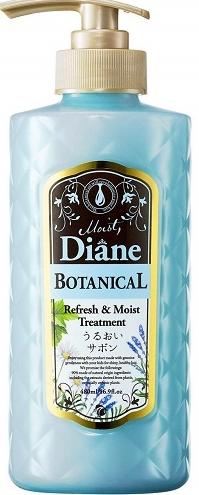 Moist Diane Botanical Refresh&Moist Бальзам-кондиционер Питание 480 мл