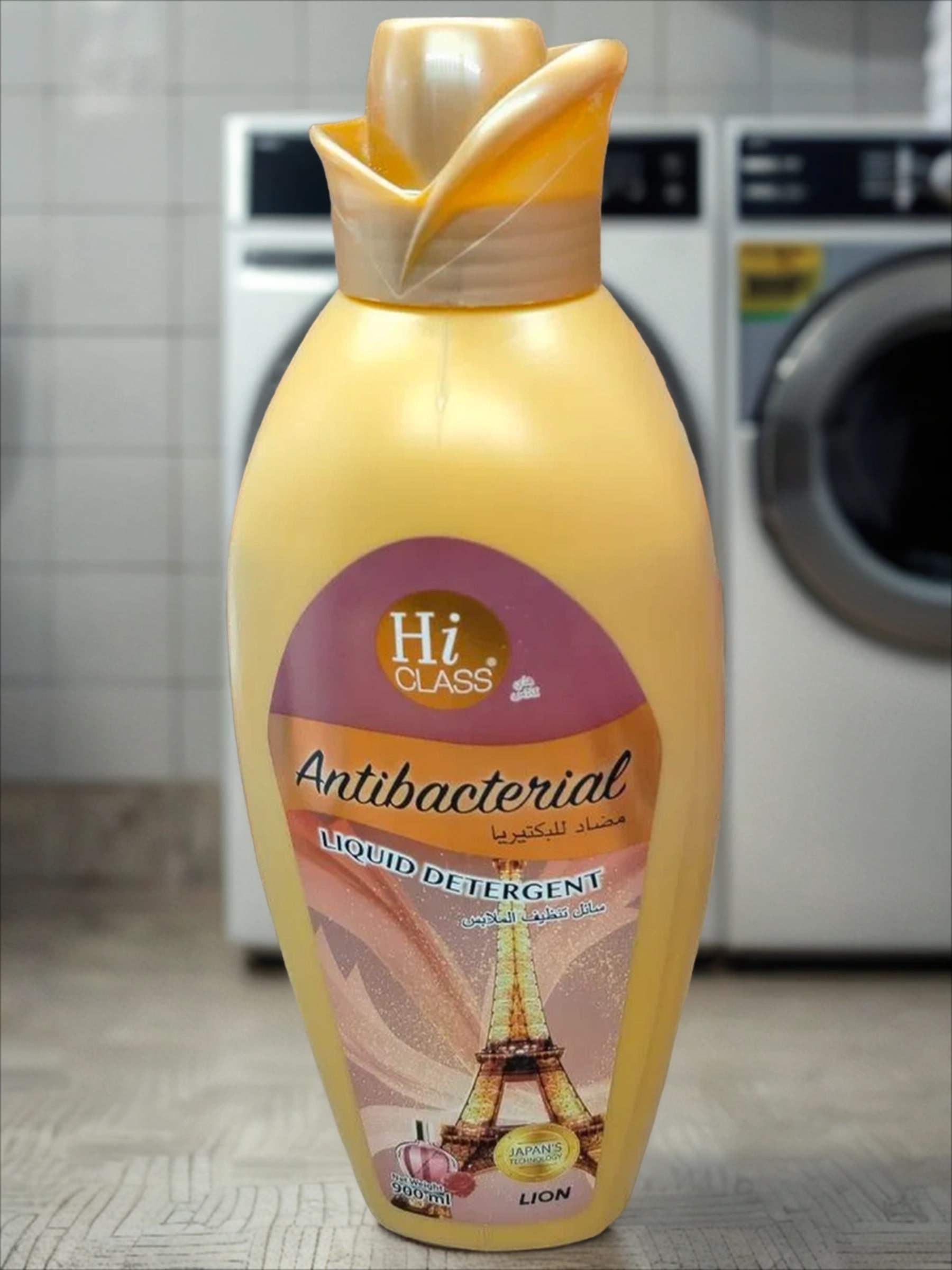 Lion Hi-Class Antibacterial Гель для стирки одежды концентрированный Антибактериальный 900 мл