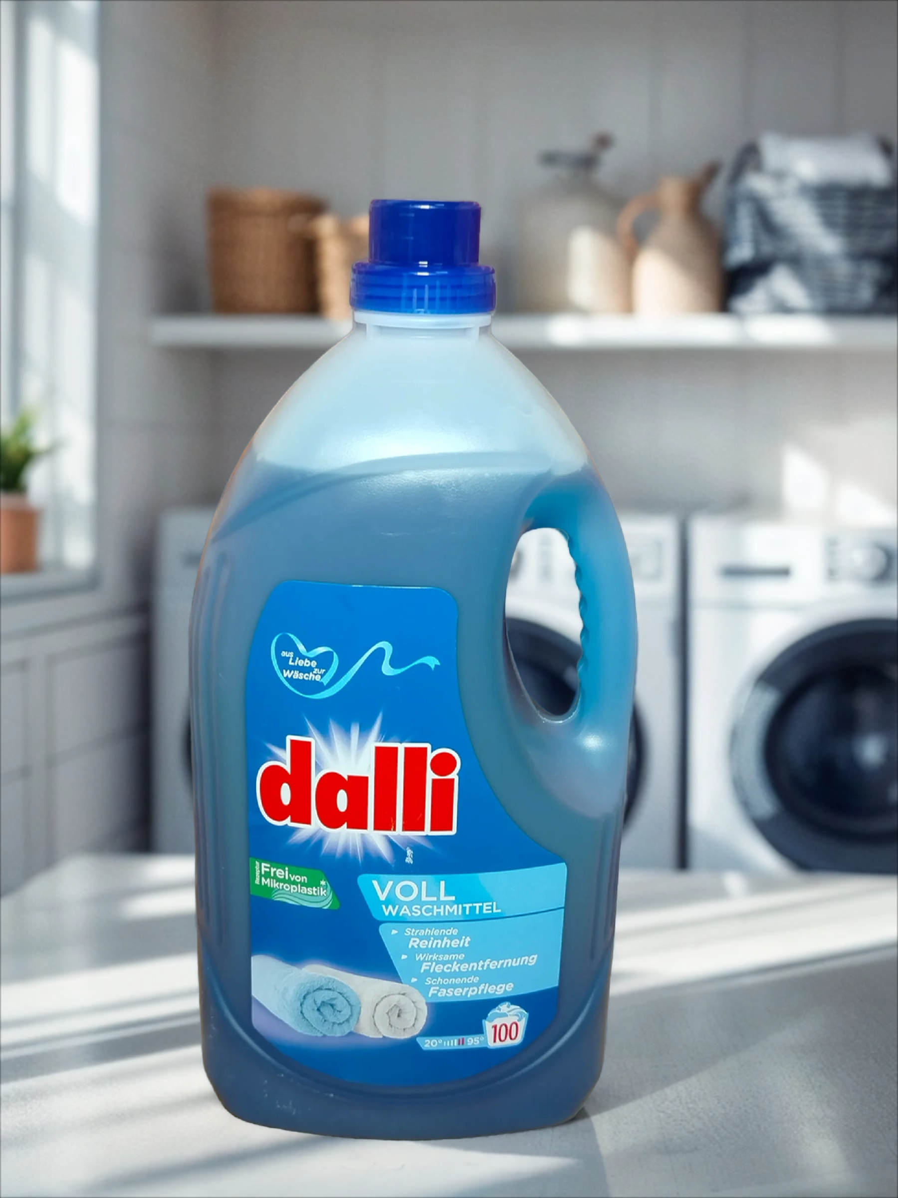 Dalli Voll Гель для стирки универсальный 5 л на 100 стирок