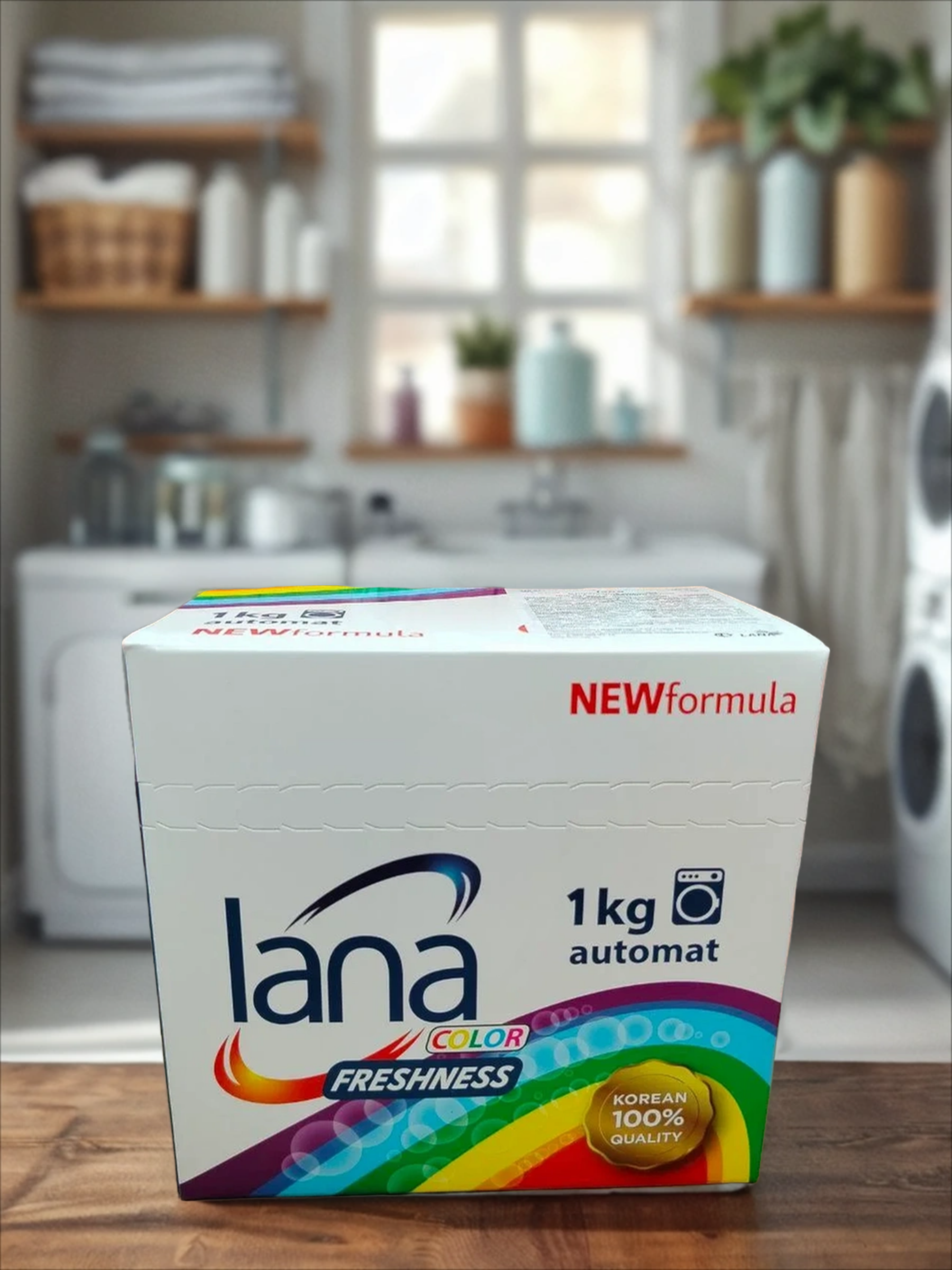 Lana Color Freshness Стиральный порошок универсальный 1 кг