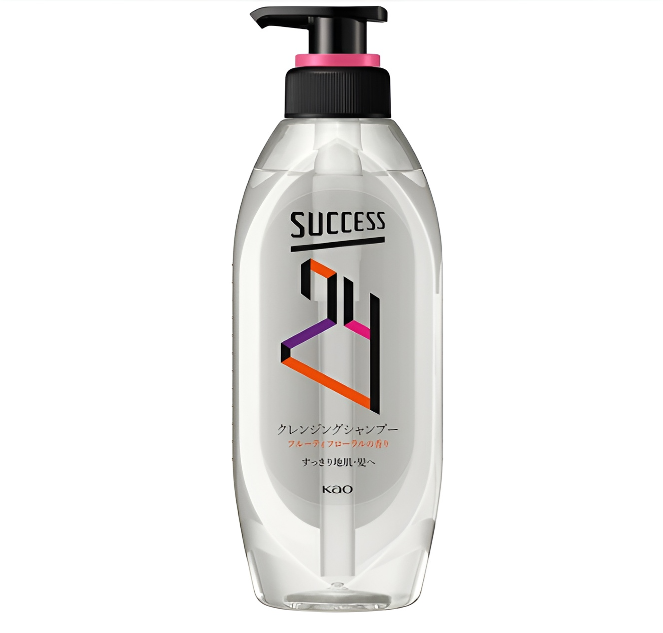 Kao Success Мужской шампунь для глубокого очищения кожи головы Простой уход Сочные фрукты 350 мл