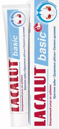 Lacalut Basic Зубная паста 75 мл