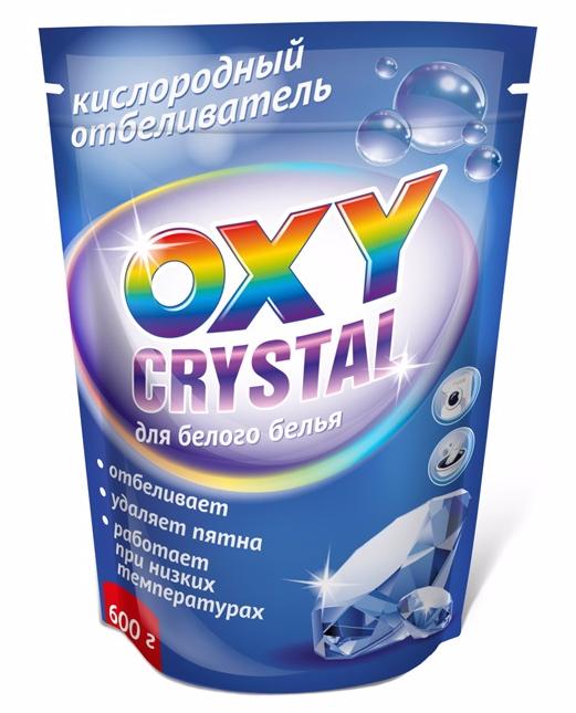 Selena Oxy Crystal Кислородный отбеливатель для белого белья 600 гр