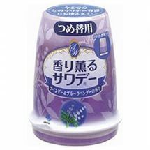 Kobayashi Sawaday Освежитель воздуха для туалета аромат белой и лиловой лаванды 140гр