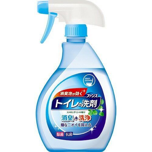 Daiichi Funs Средство моющее для туалета с ароматом мяты 380 мл