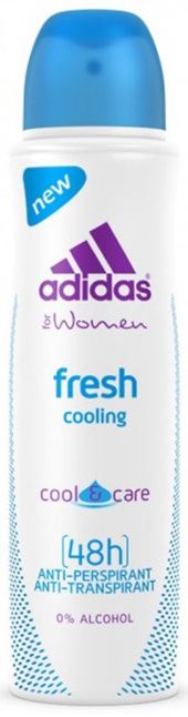 Adidas Cool & Care Fresh Дезодорант-антиперспирант спрей для женщин 150 мл