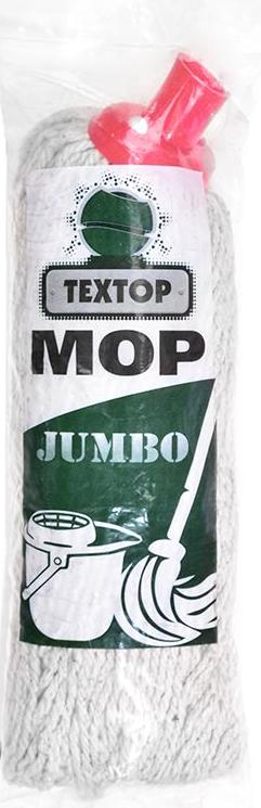 Textop Mop Jumbo Моп хлопковый веревочный с пластиковым винтовым наконечником