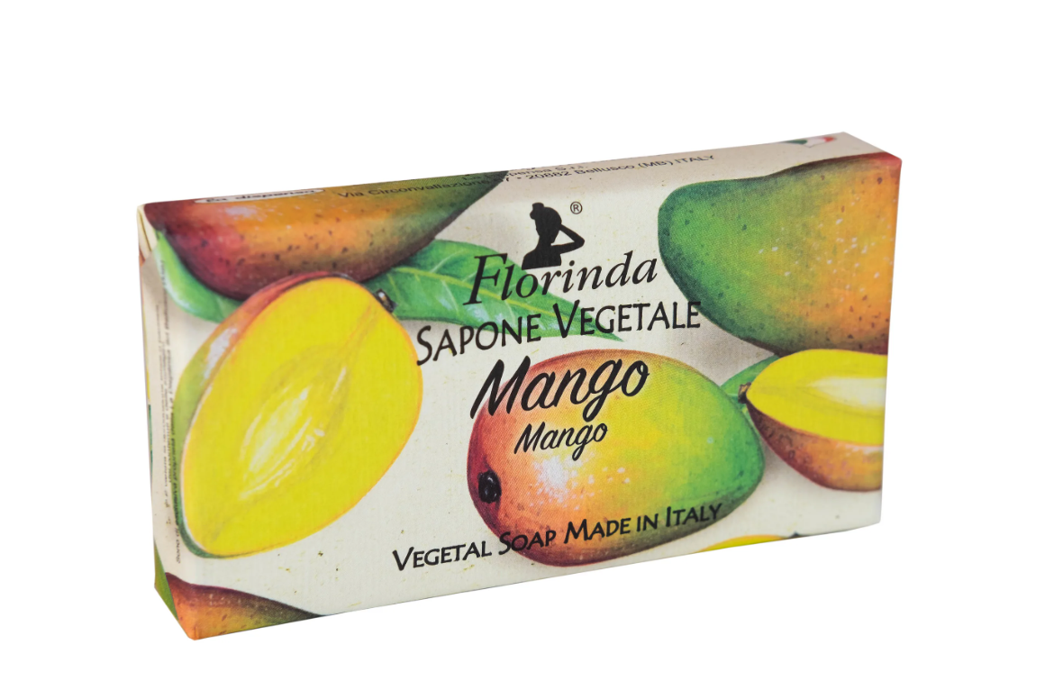 Florinda Vegetal Soap Mango Мыло натуральное на основе растительных масел Манго 100 гр
