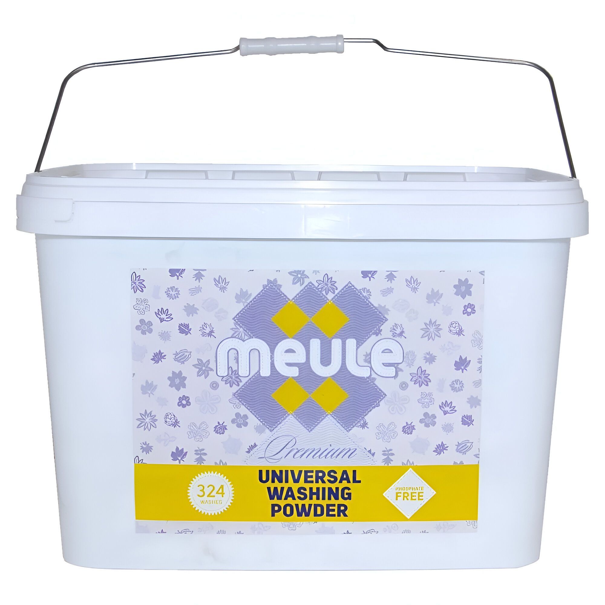 Meule Стиральный порошок концентрированный универсальный Premium 12 кг