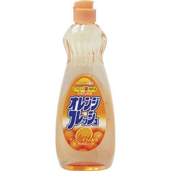 Rocket Soap Fresh Жидкость для мытья посуды Свежесть апельсина 600 мл