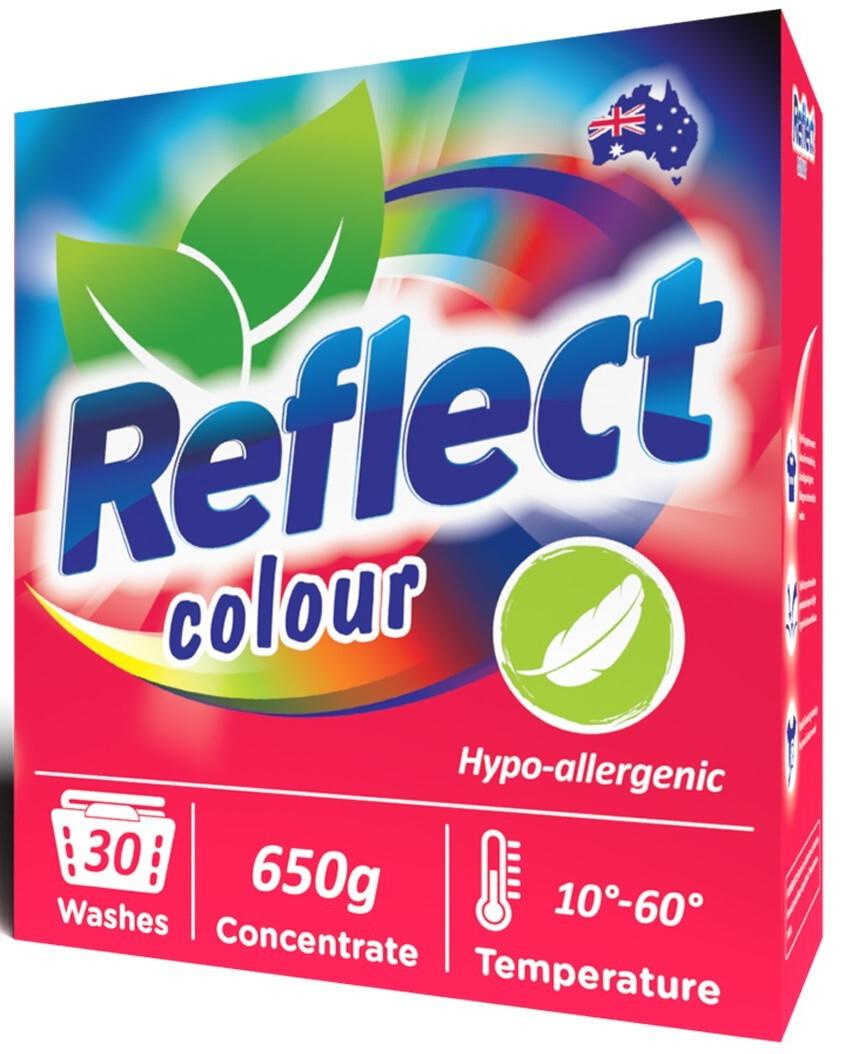 NEON Reflect Colour Концентрированный стиральный порошок для цветного белья 650 гр на 30 стирок