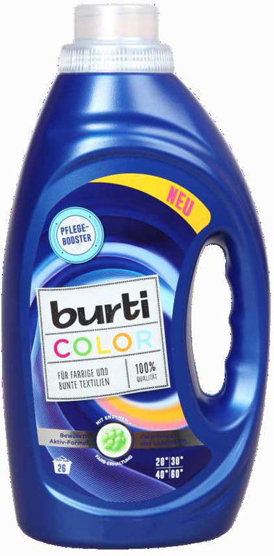 Burti Color Жидкое средство для стирки Цветного белья 1.45 л на 26 стирок