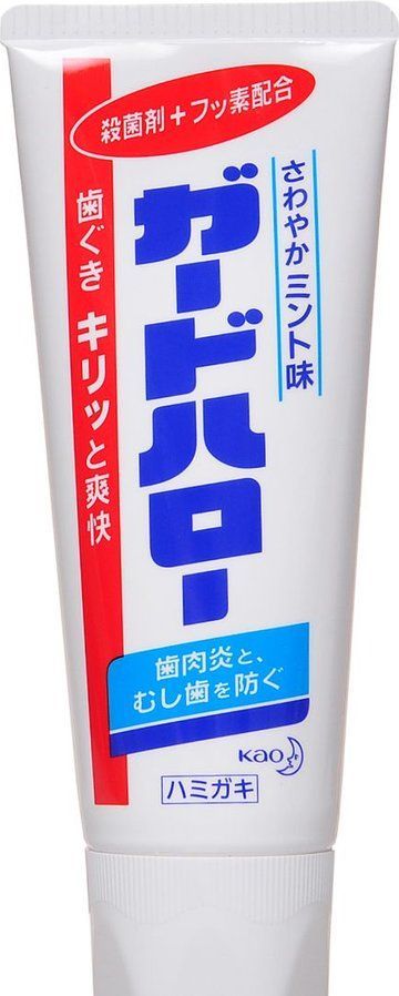 Kao Hello Guard Зубная паста защитного действия с длительным освежающим эффектом Мята 165 гр