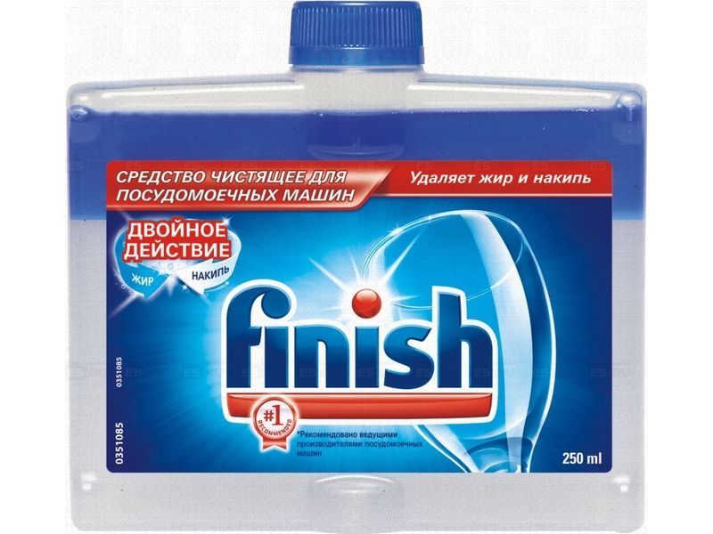 Finish Очиститель для посудомоечных машин 250 мл