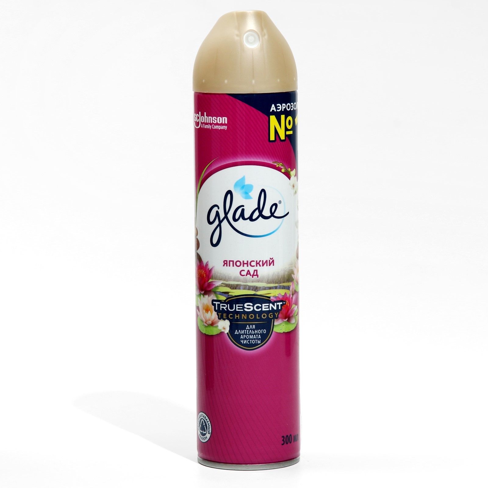 Glade Освежитель воздуха Японский сад 300 мл