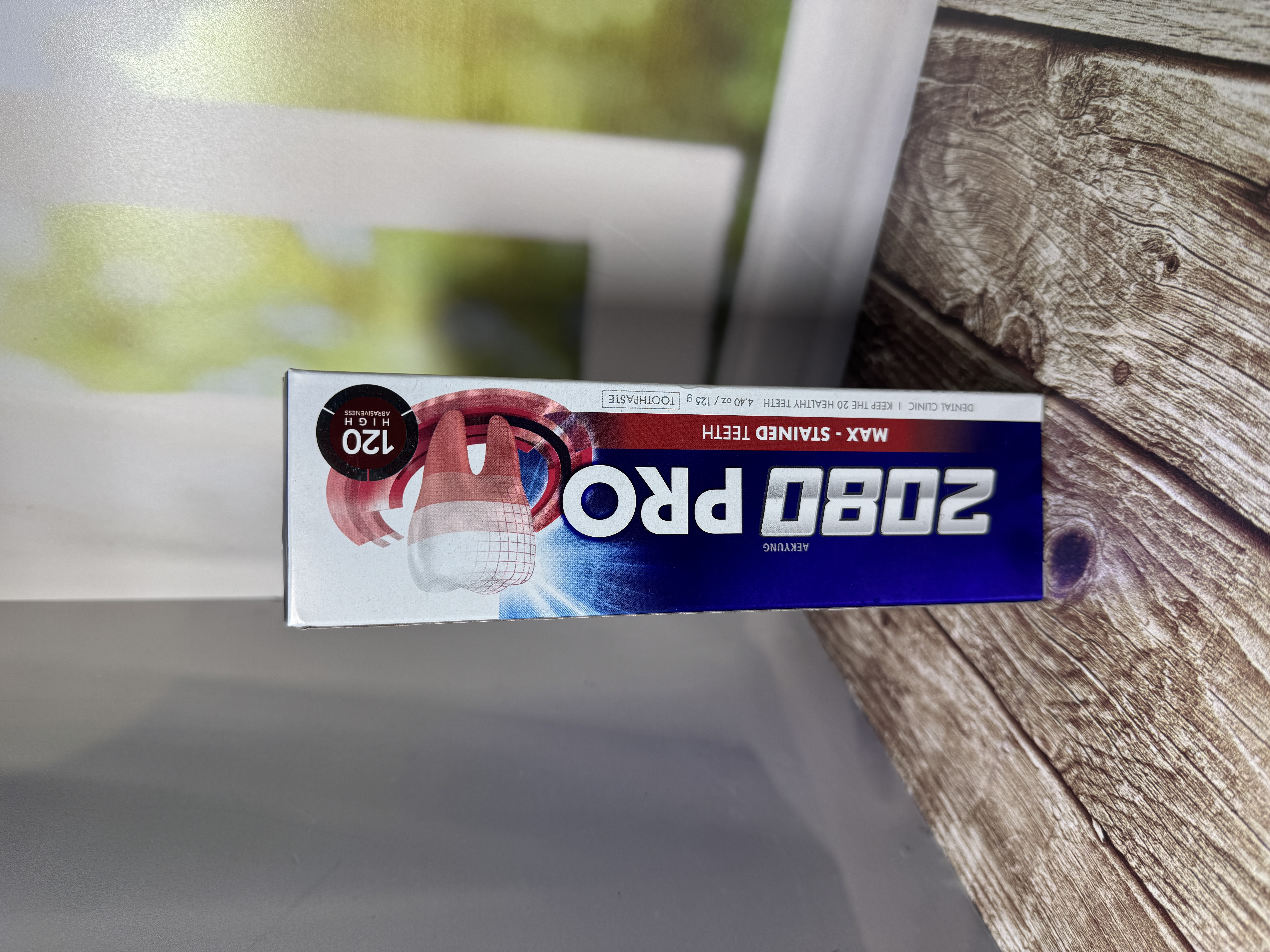 Aekyung Dental Clinic 2080 Pro Max Зубная паста Максимальная защита 125 гр