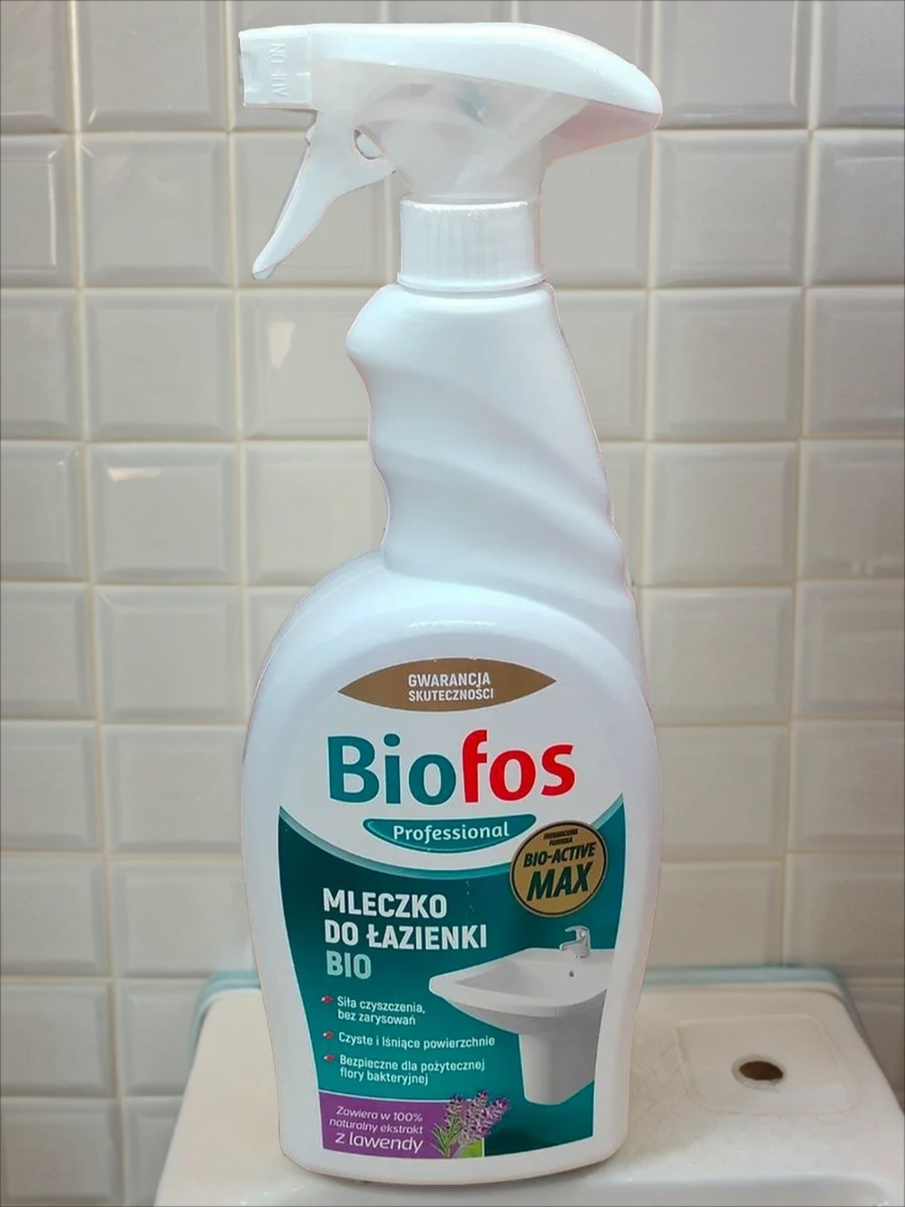 Biofos Professional Молочко для ванной комнаты 750 мл с распылителем