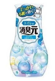 Kobayashi Shoshugen Жидкий дезодорант для туалета с ароматом мыла 400 мл