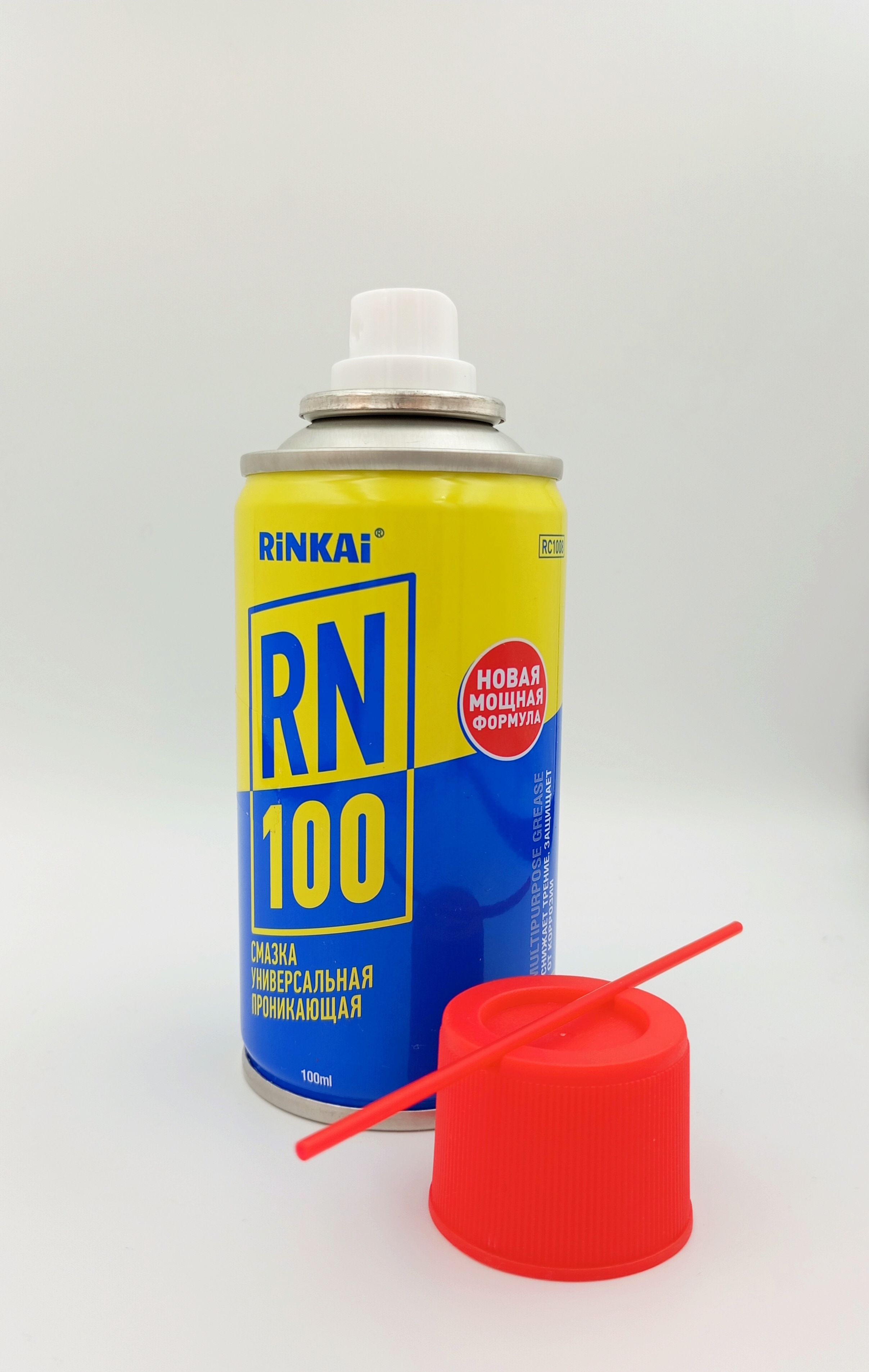 Rinkai RN100 Multipurpose Grease Универсальная проникающая смазка антикоррозийная 100 мл