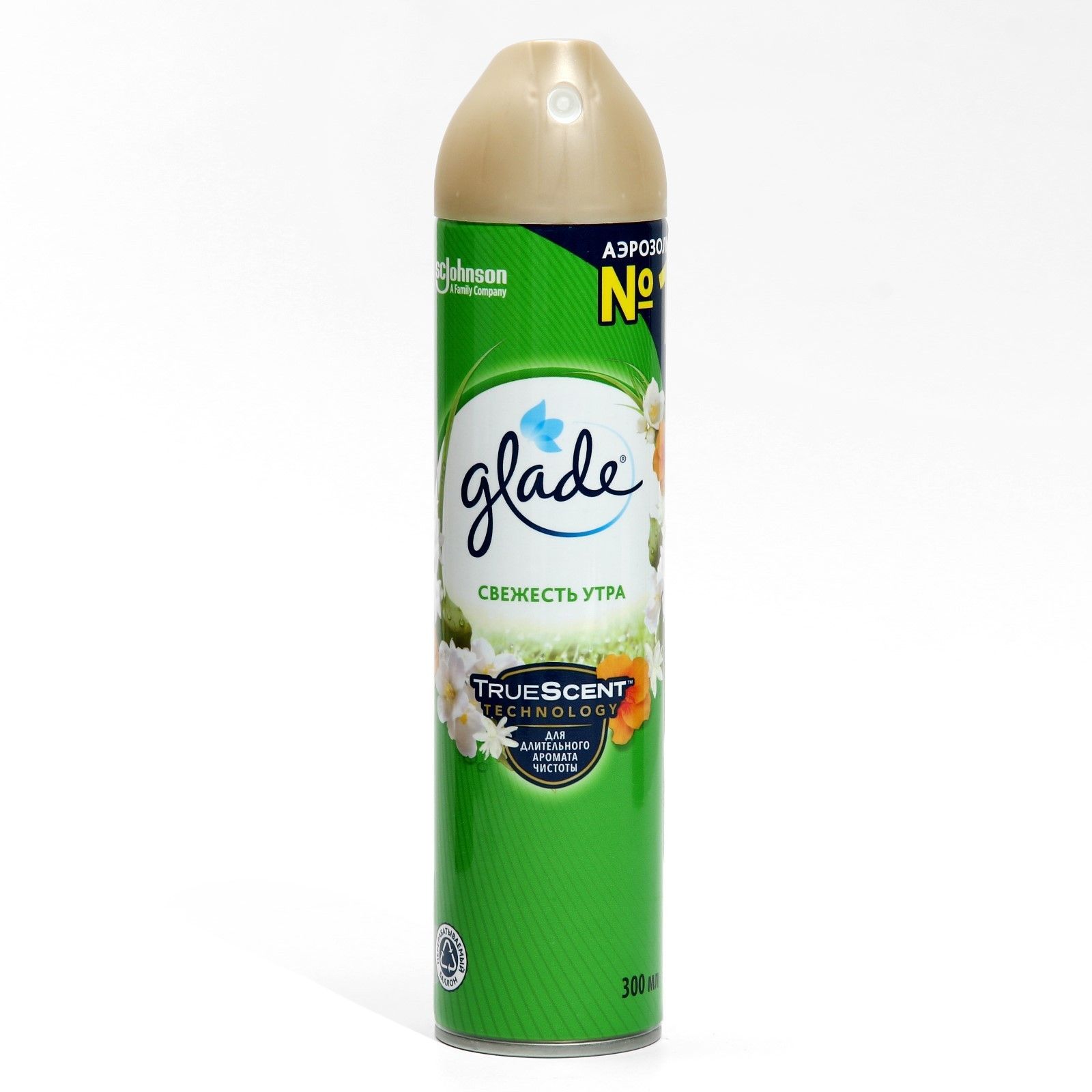 Glade Освежитель воздуха Свежесть Утра 300 мл