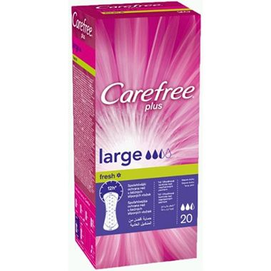 CareFree Plus Large Прокладки ежедневные 20 шт