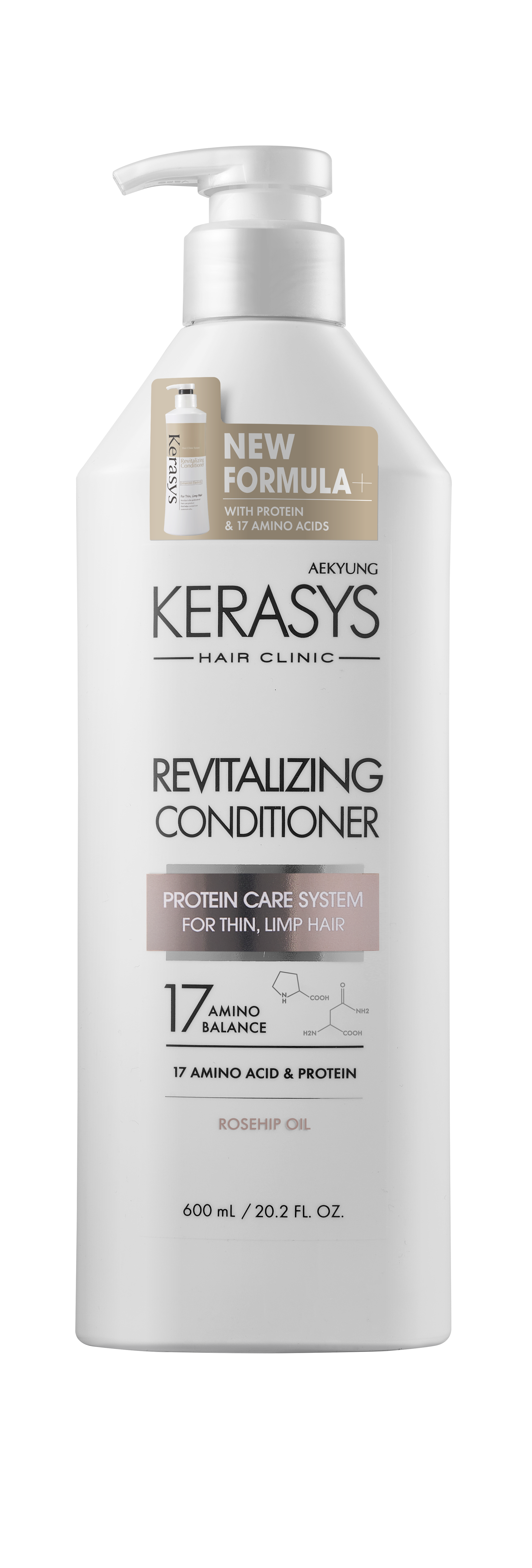 Aekyung Kerasys Revitalizing Кондиционер для волос Оздоравливающий 600 мл