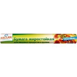 Paclan Бумага жиростойкая для пищевых продуктов 28 см * 14 м