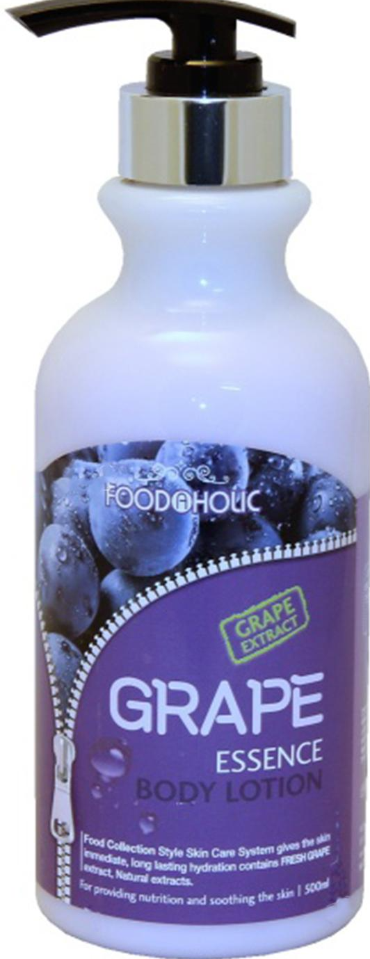 Food a Holic Essence Body Lotion Grape Лосьон для тела с экстрактом Винограда 500 мл