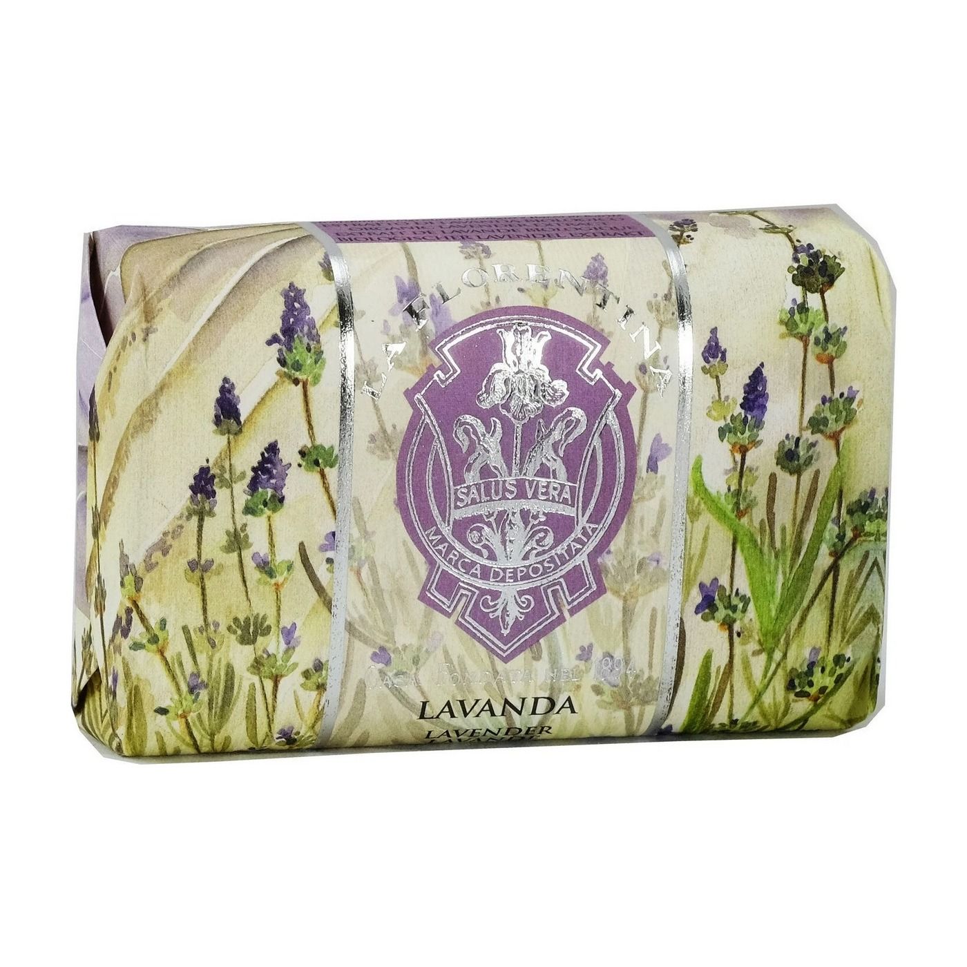 La Florentina Hand Soap Lavender Мыло для рук с экстрактом Лаванды 200 гр