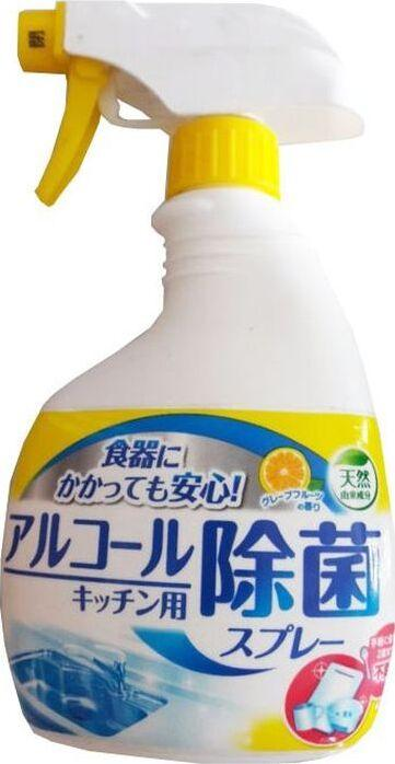 Mitsuei Спрей чистящий для кухни с антибактериальным эффектом 400 мл