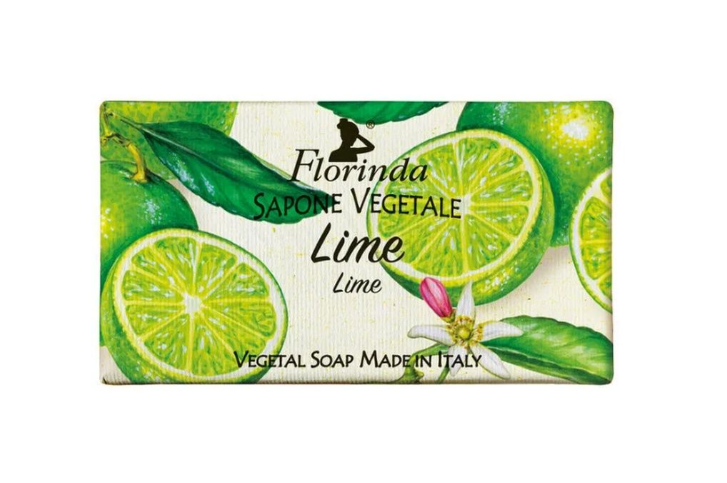 Florinda Vegetal Soap Lime Мыло натуральное на основе растительных масел Лайм 100 гр