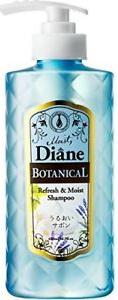 Moist Diane Botanical Refresh&Moist Шампунь бессиликоновый бессульфатный Питание 480 мл