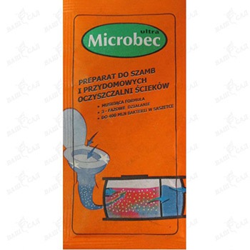 Microbec Ultra Препарат для септиков, выгребных ям и дачных туалетов 25 гр саше