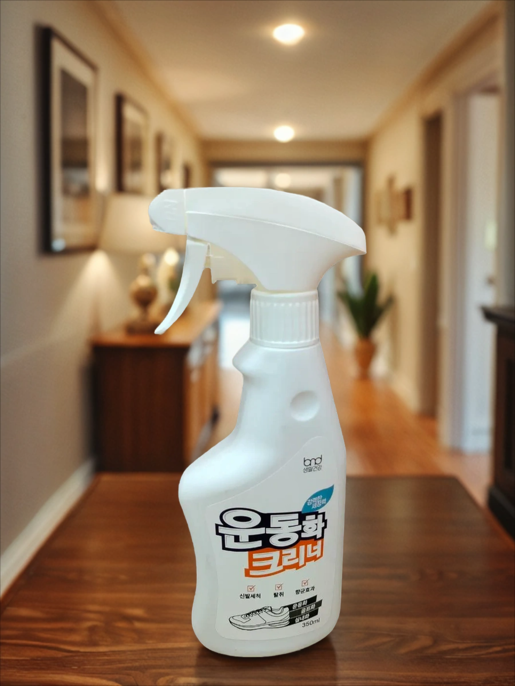 B&D Спрей чистящий для обуви 350 мл