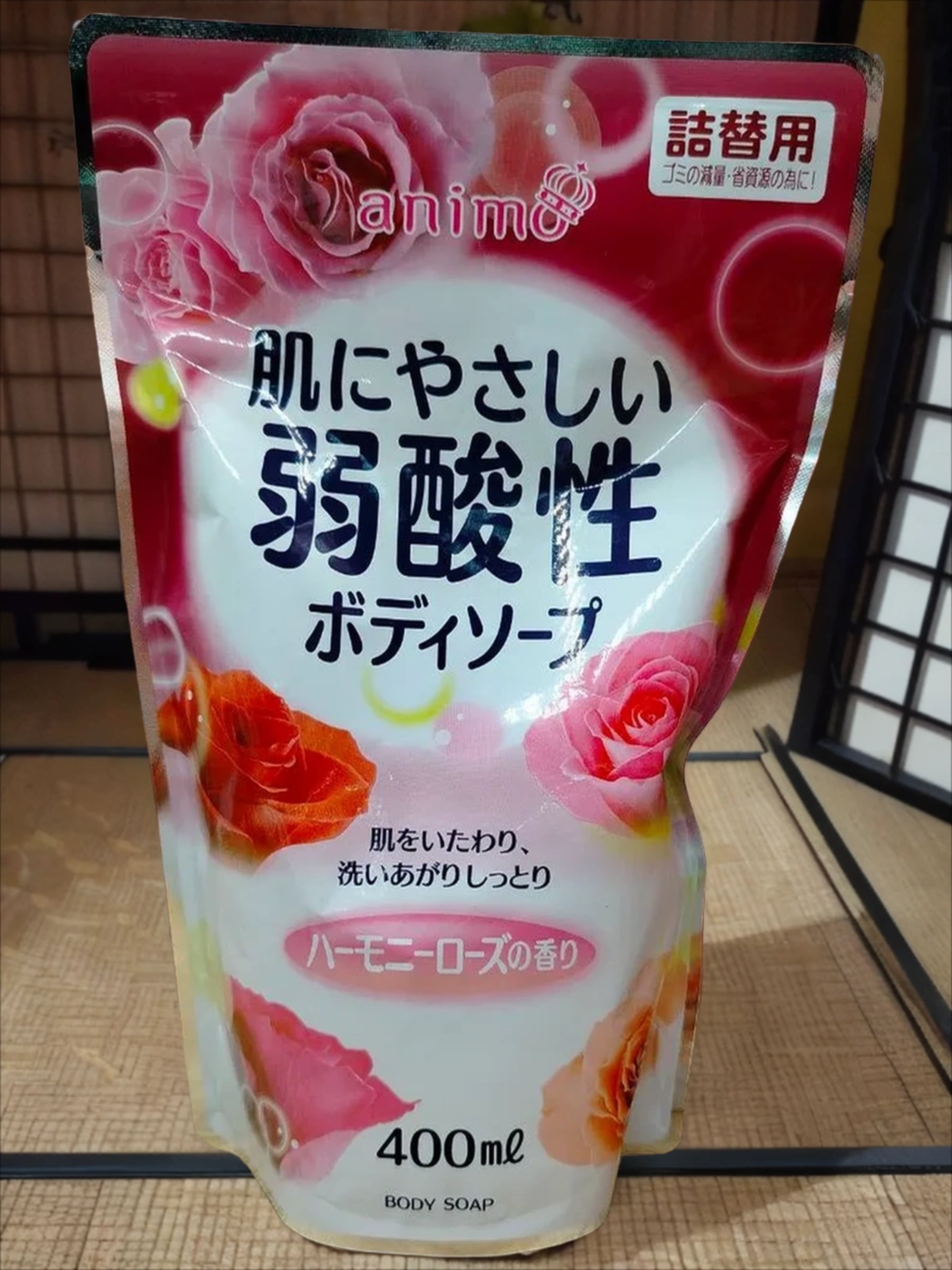 Rocket Soap Eoria Жидкое мыло для тела с цветочным ароматом 400 мл