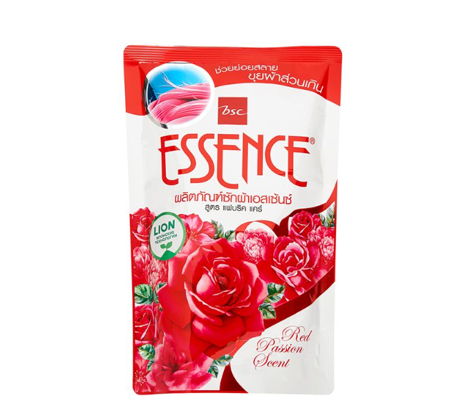 Lion Essence Red Passion Гель для стирки белья с кондиционером Сладкие цветы 400 мл запаска